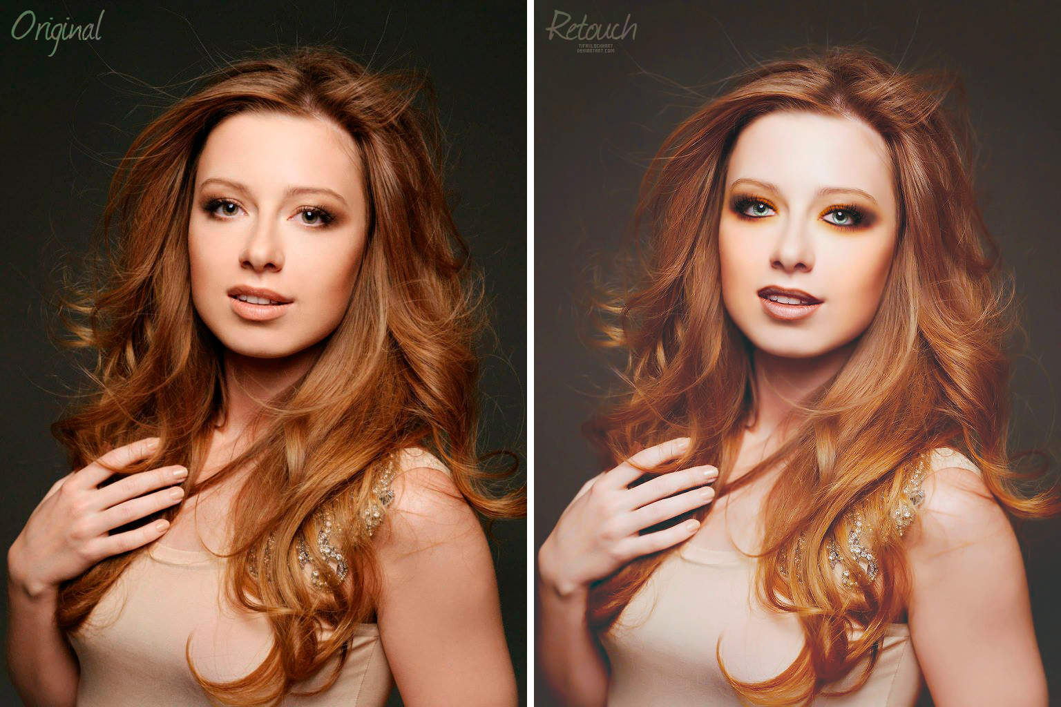 Julia Savicheva [Retouch]