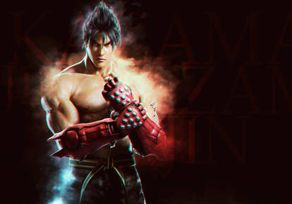 Jin Kazama Tekken 7 by vinmoawalt on DeviantArt