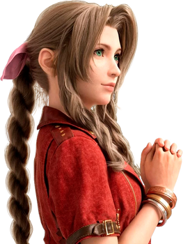 Final Fantasy VII Remake - Aerith Gainsb. [CUT]