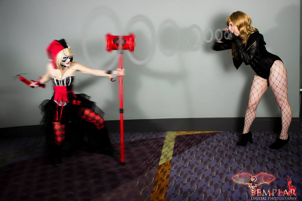 Black Canary vs Harley Quinn