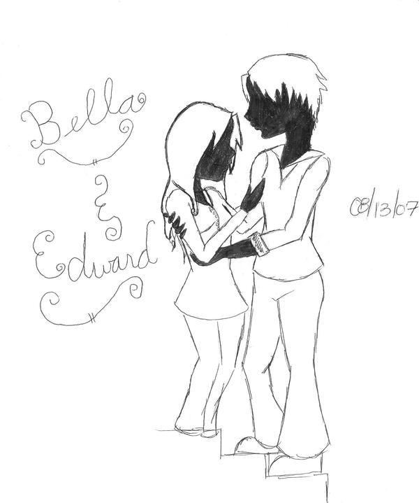 Sillouttes by KyuuKetsuHime on DeviantArt