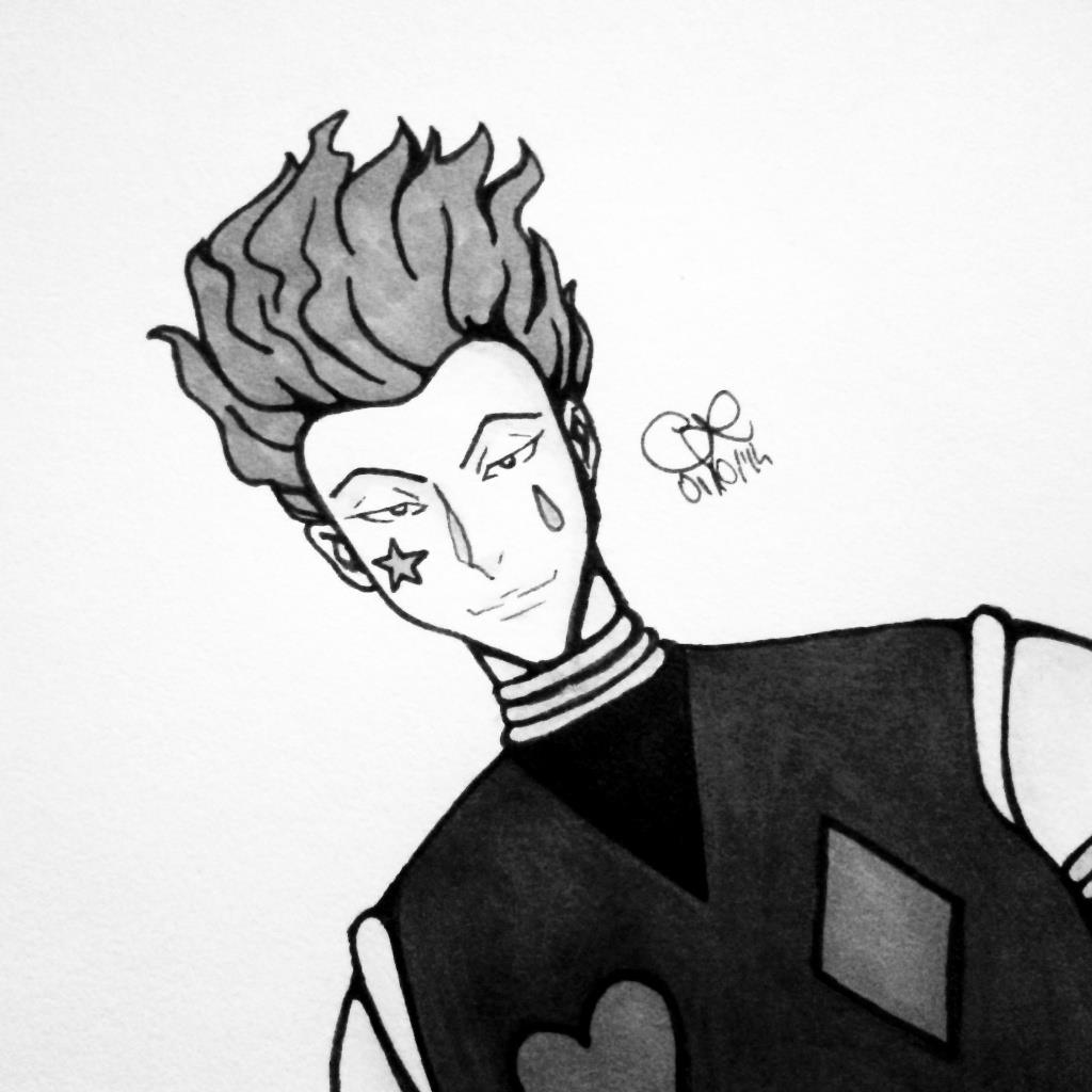 Hisoka, primo piano - Fanart