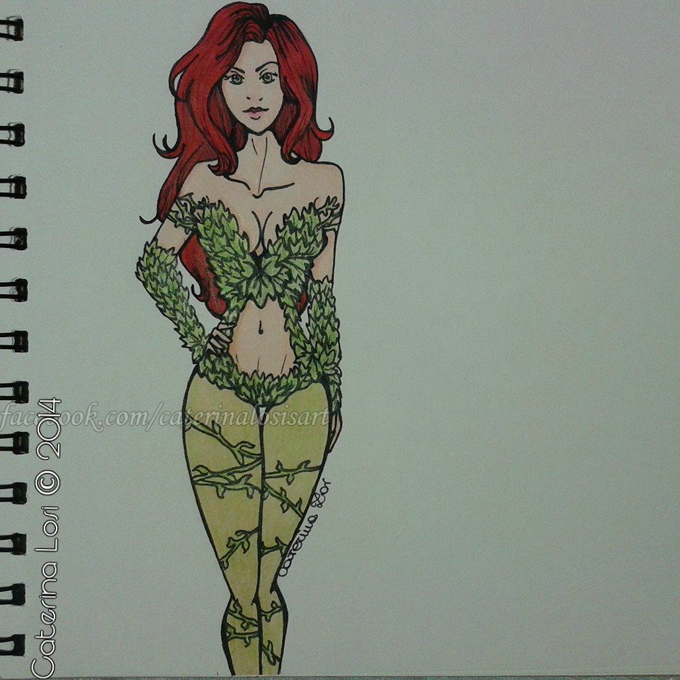 Poison Ivy - Fanart