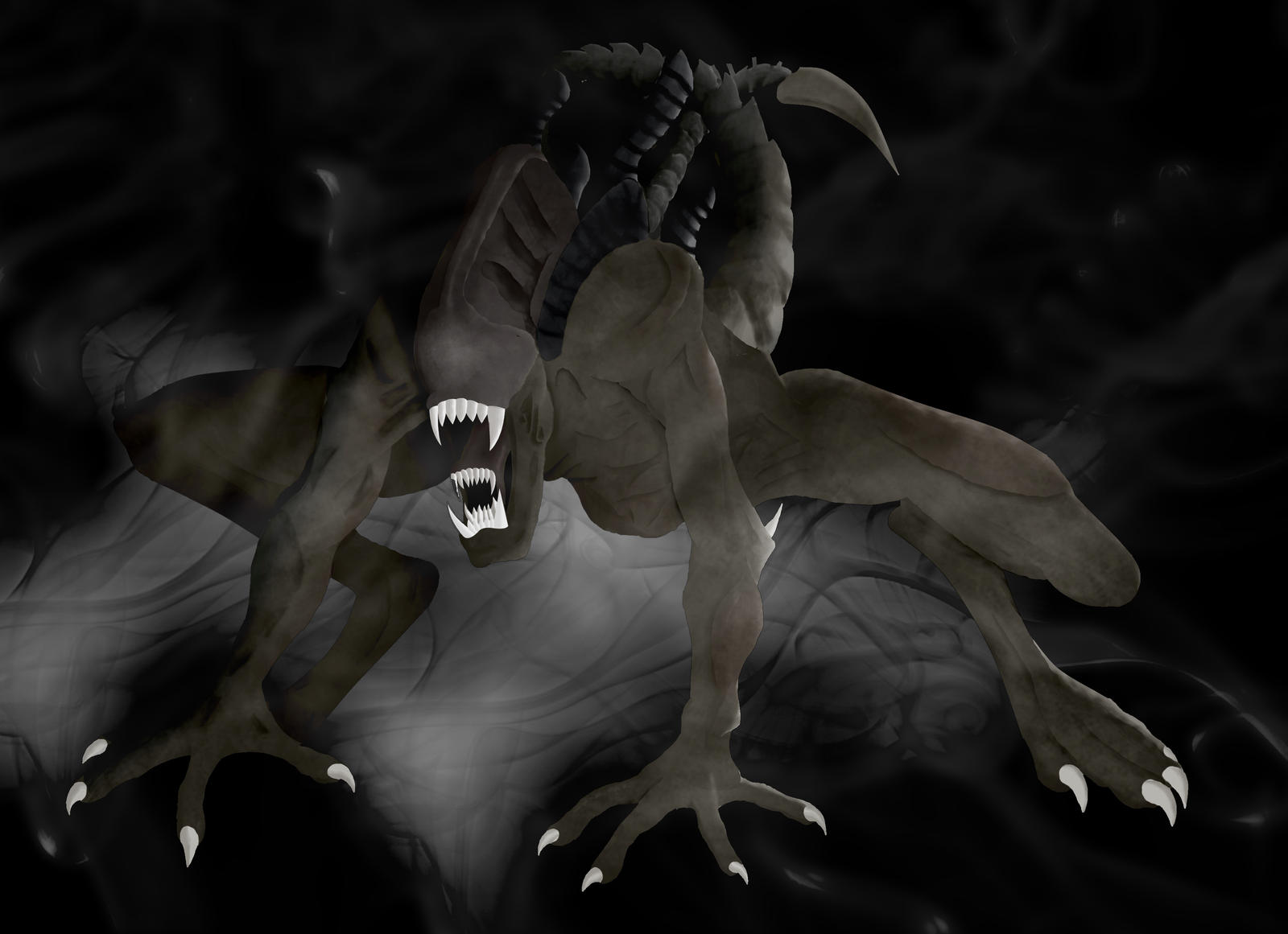 Python Xenomorph Xenomorph Practice by PythonCreations on DeviantArt