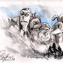 Mount Chicken.. Rushmore - Chicken Run