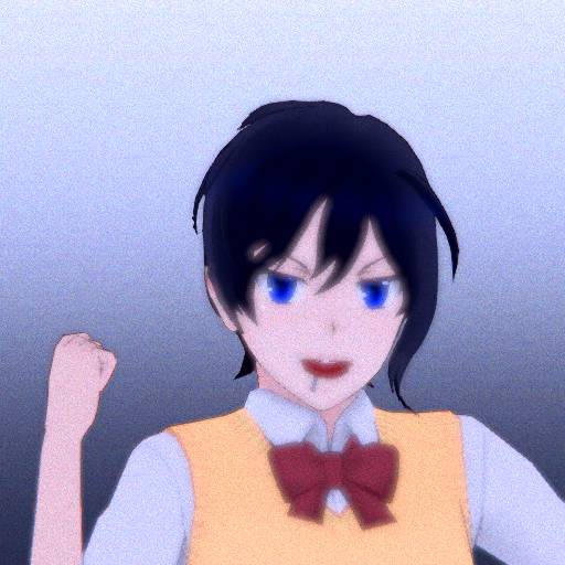 Yandere simulator oc (rival 2 portrait.) by 1v4mpkid on DeviantArt