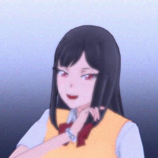 Yandere simulator oc (rival 5 portrait) by 1v4mpkid on DeviantArt