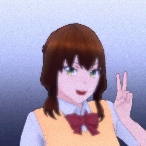 Yandere simulator oc (Rival 6 Portrait) by 1v4mpkid on DeviantArt