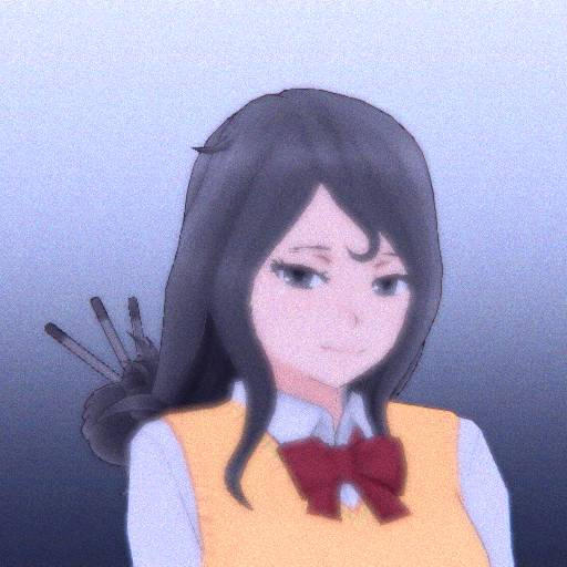 Yandere simulator oc (rival 7 portrait) by 1v4mpkid on DeviantArt