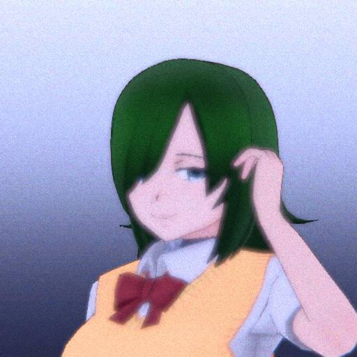 Yandere simulator oc (rival 9 portrait) by 1v4mpkid on DeviantArt