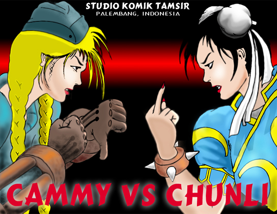 Cammy vs Chunli