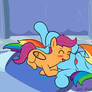 Sleeping-Dash