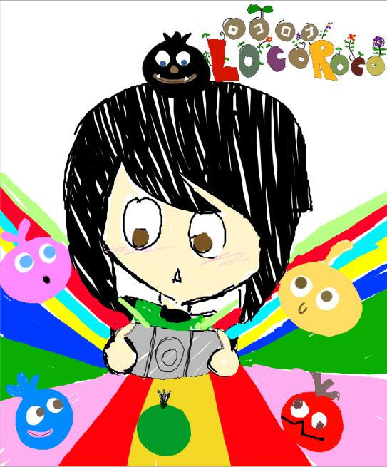 locoroco by Vampirita05 on DeviantArt