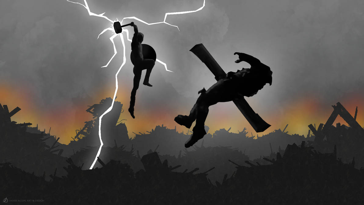 Captain America Vs Thanos By Jallen Art Design On Deviantart Captain America Vs Thanos By Jallen Art Design On Deviantart