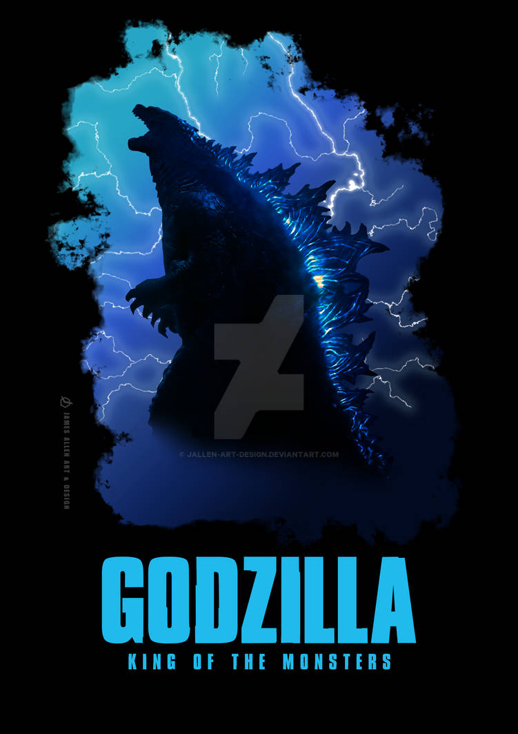 Godzilla - King of the Monsters by JAllen-Art-Design on DeviantArt