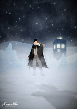 1st Doctor Character Poster