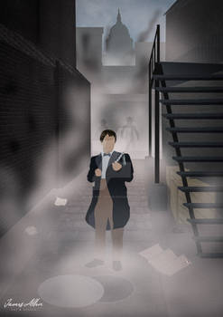 2nd Doctor Character Poster