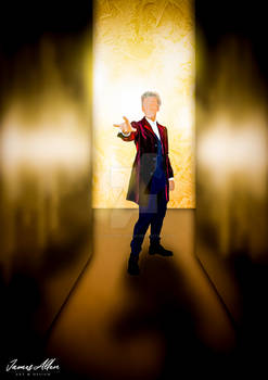 12th Doctor Character Poster