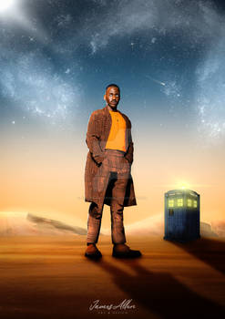 15th Doctor Character Poster
