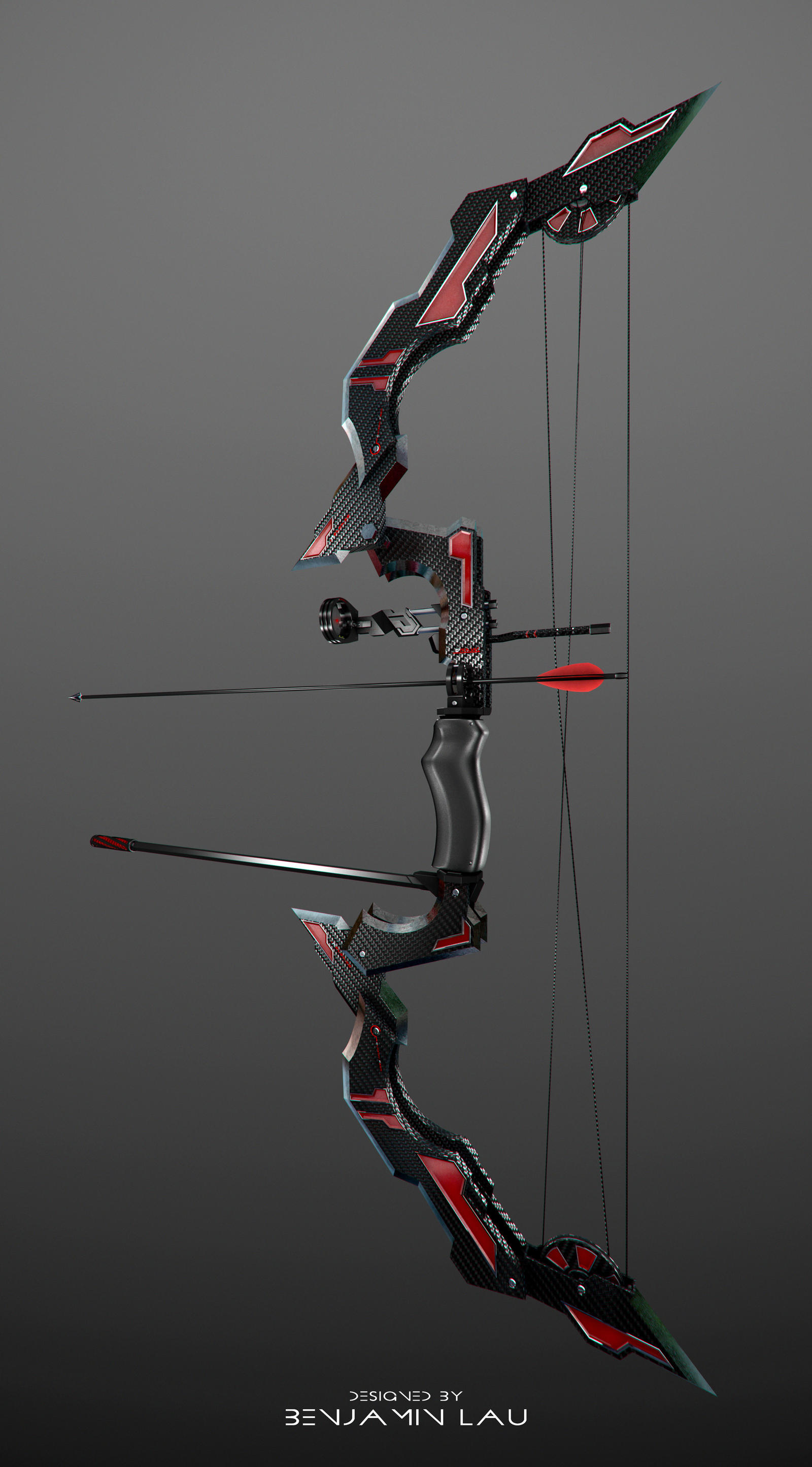 Compound Bow Design - The Supercell [01]