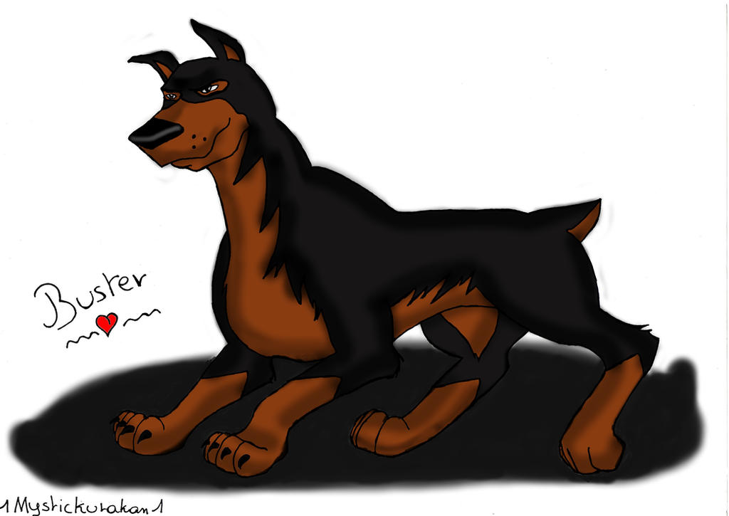 Buster Cornbread Deviantart Buster by 1Mystickurakan1 on DeviantArt