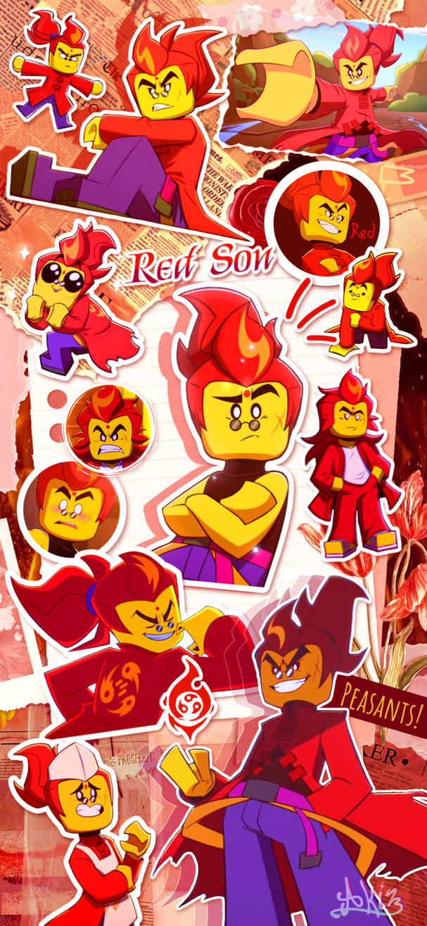 Lmk Red Son wallpaper by Kisafurrymonster on DeviantArt