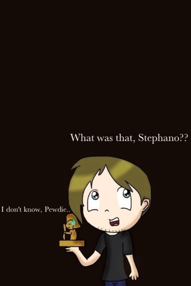 PewDiePie and Stephano