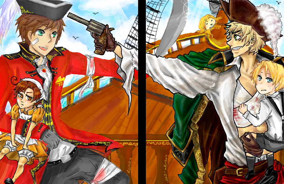 Garrrrding Pirate booty