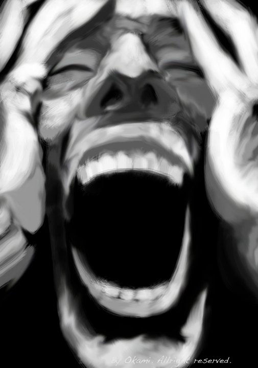 SCREAM II by OkamiTsukikage on DeviantArt