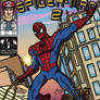 Pizza Time! - Spiderman 2 2004 (Front Cover)