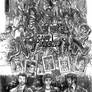 Disney Camp Rock 3 Poster Sketch