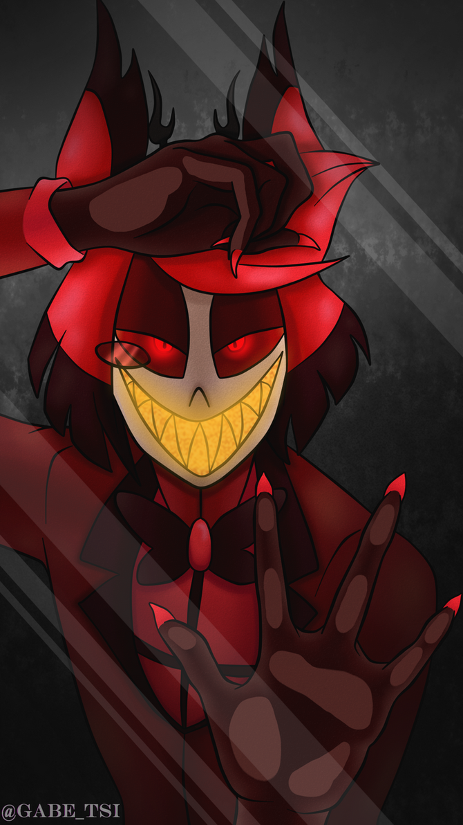 Hazbin Hotel - Alastor Wallpaper by Gabe-Tsi on DeviantArt