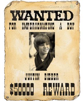 Wanted: Justin Bieber