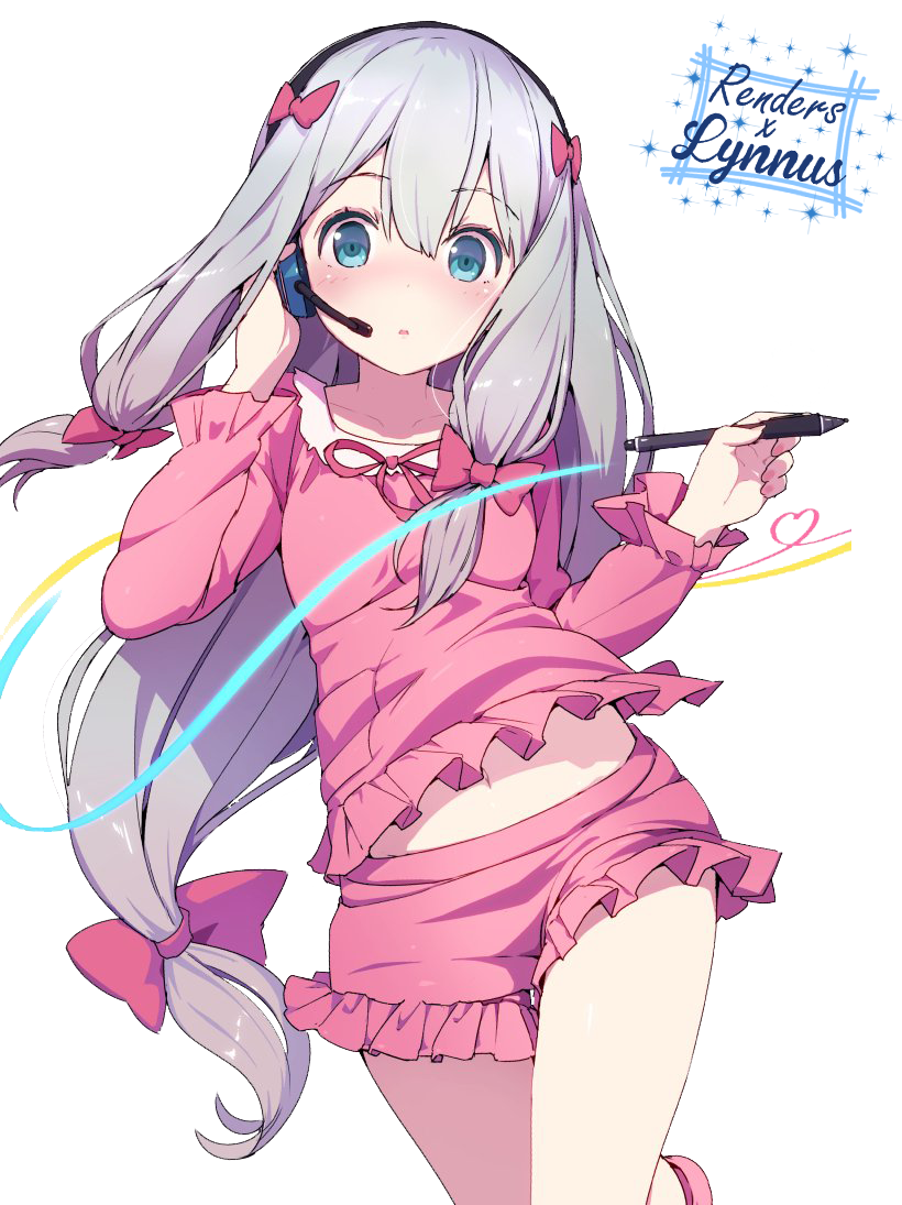 Sagiri.Izumi.Render04