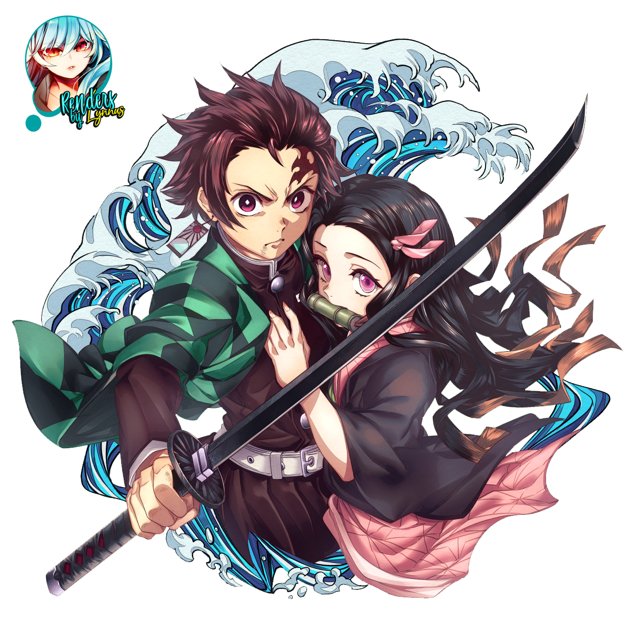 Kimetsu No YaibaRENDER 03 by LynnChan07 on DeviantArt