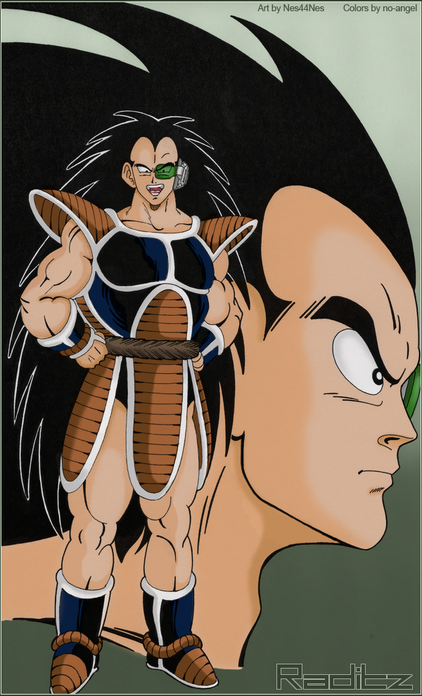 Raditz Pwns