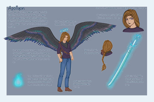 Angel Apollyon Character Sheet