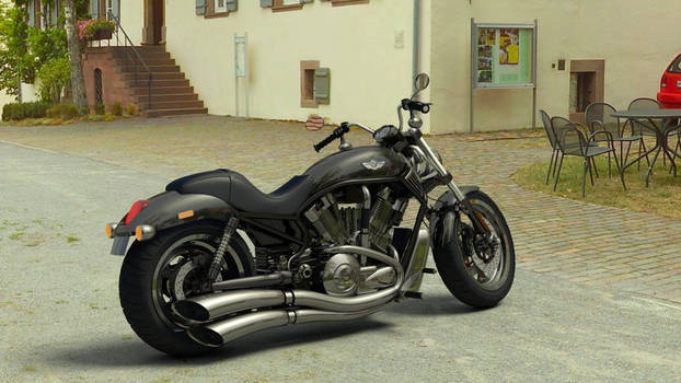 Harley V Rod 3D