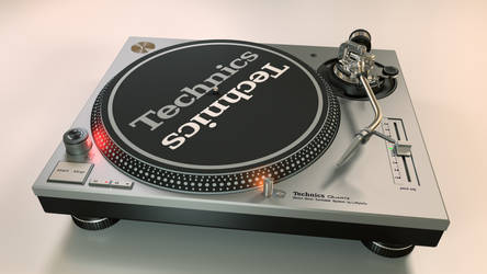 Technics SL-1200 by LoByteSo