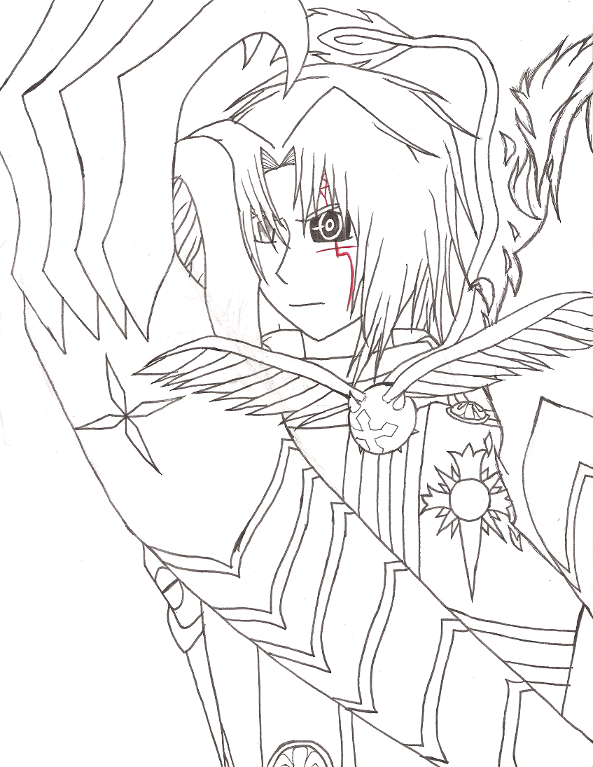 Allen Walker drawing by CrystalKnuckles16 on DeviantArt