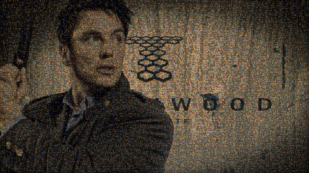 Captain Jack Harkness Mosaic