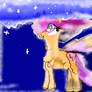 Scootalo looking at the stars!!!!