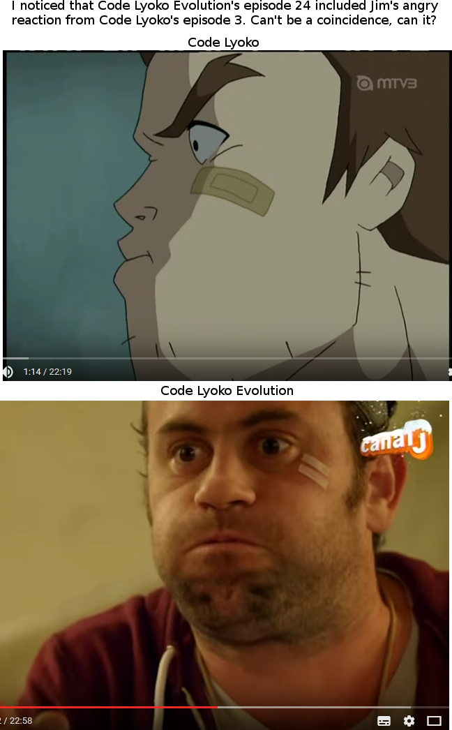 Code Lyoko Evolution Memes