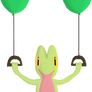 Balloon Treecko for Charity