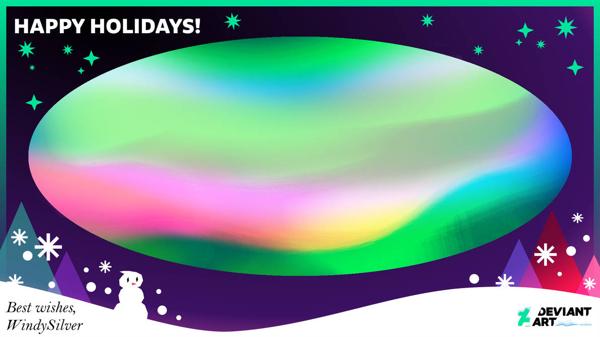 Holiday Card Project 2021