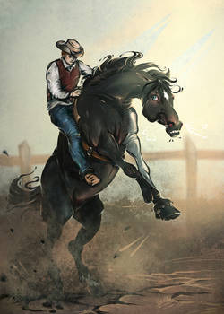 Rodeo Ride Deviantart Explore the Best Rodeo Art | DeviantArt