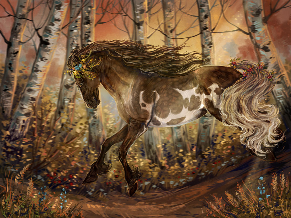 Pagan god by Araxel on DeviantArt