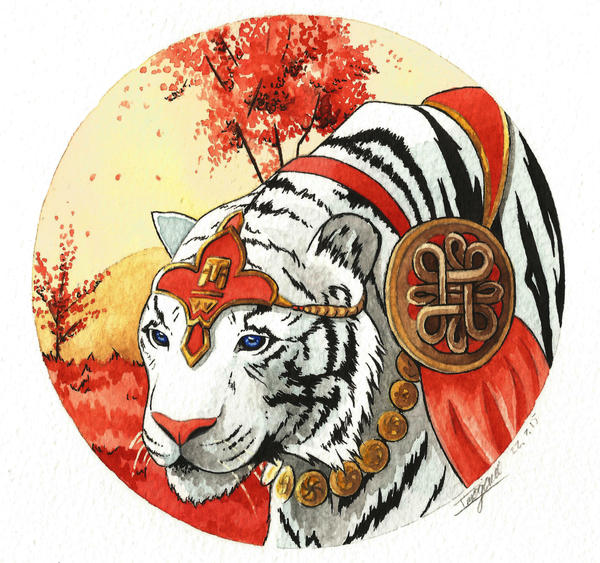 The Tiger of Shangri La