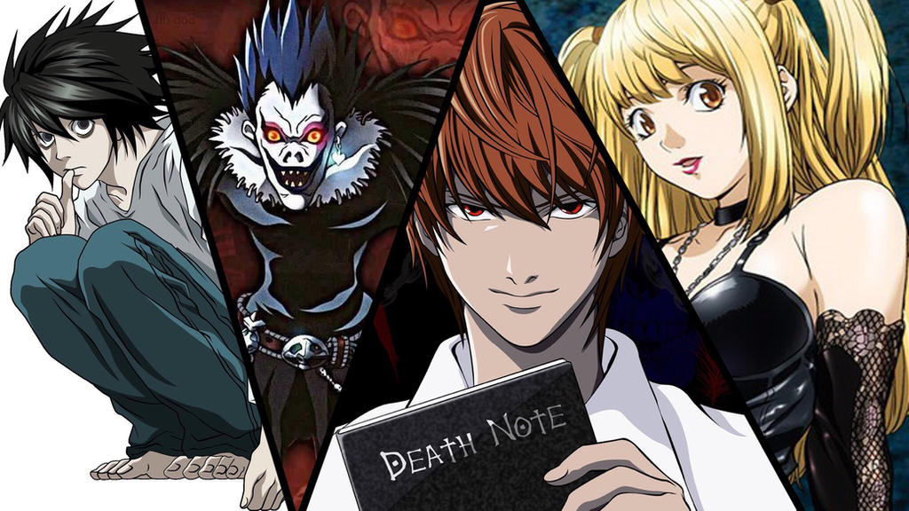 Death Note Header Death Note Banner by smhanrahan15 on DeviantArt