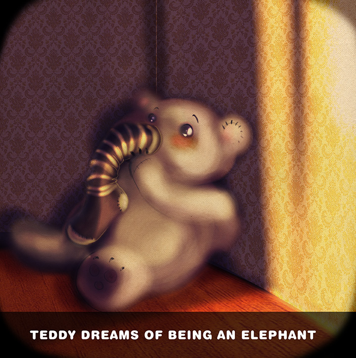 Teddy dreams